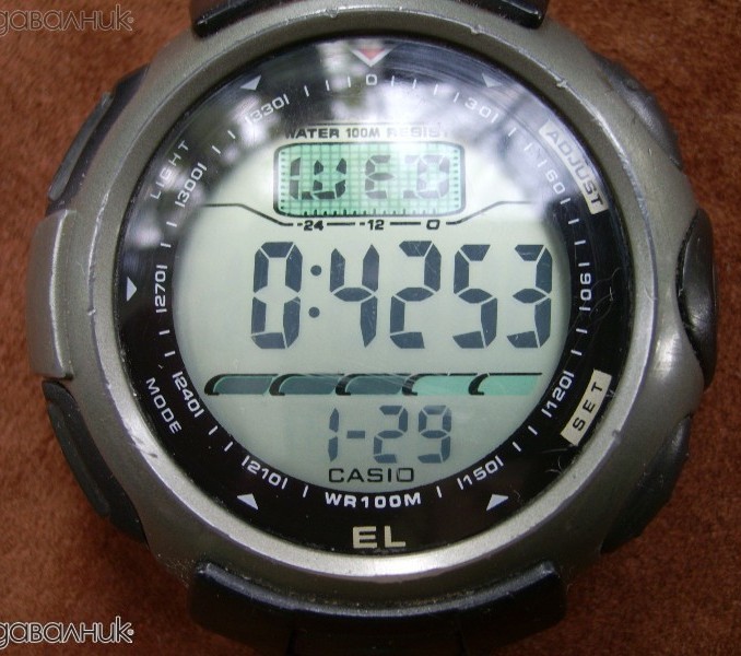 casio protrek 2471