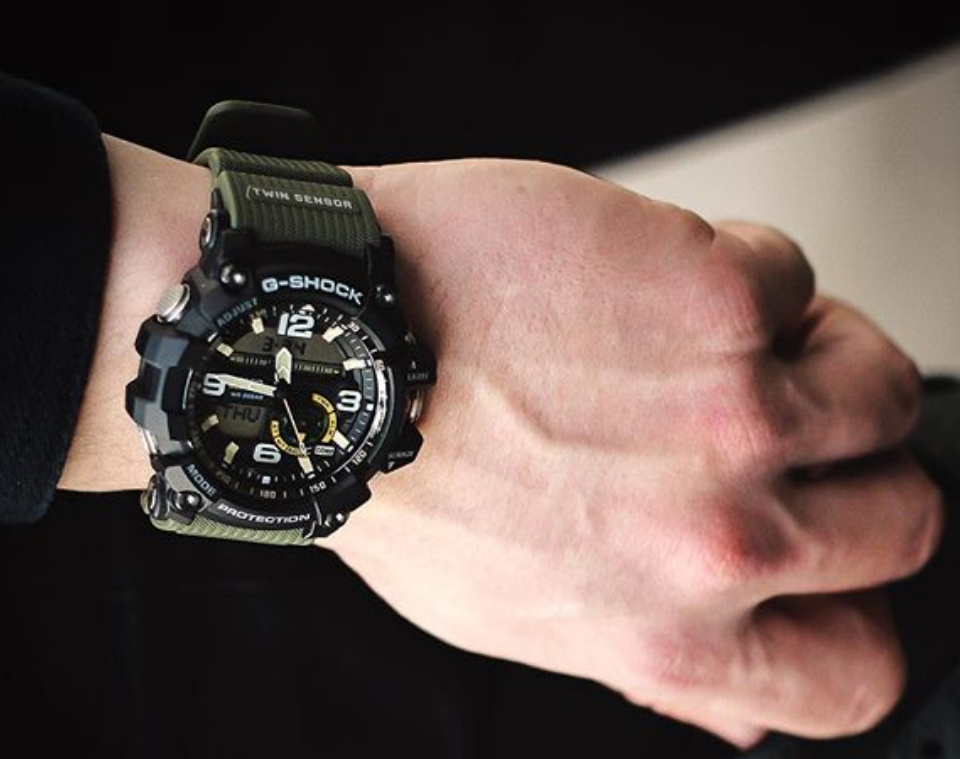 GG 1000 MUDMASTER Casio Klub Miłośników Zegarów i Zegarków Zegarek CASIO G Shock GG 1000 1A5ER MUDMAN GWARANCJA do 6