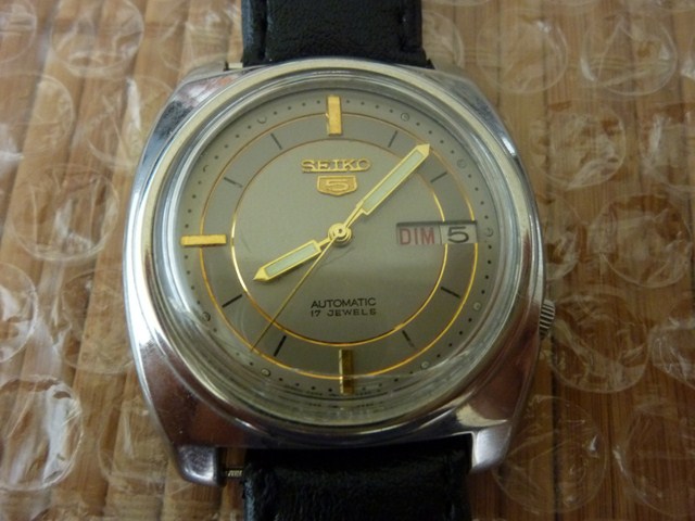 seiko 5 vintage problem z identyfikacją - Seiko - Klub