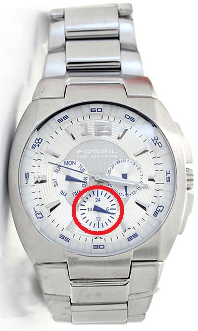 Fossil BQ-9308 - Kilka pytań 