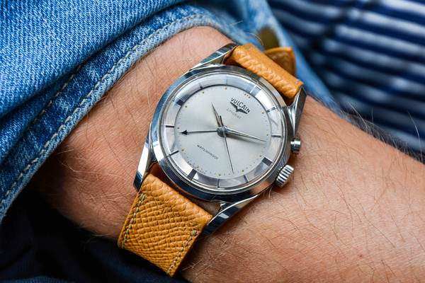 Vulcain Cricket '~60 Cal. MSR S2