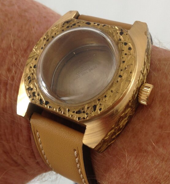 Case watch  mady by Peter Kaszubski