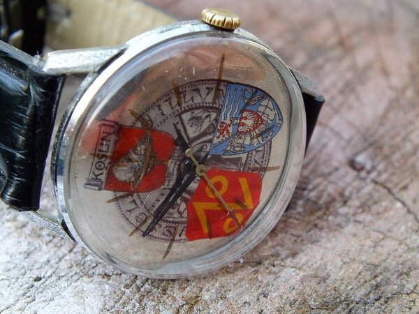 R.K-Mistyk cyferblat