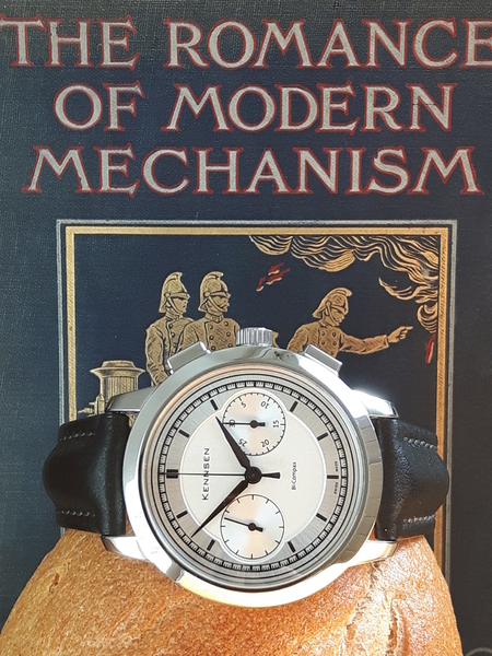 My Kennsen Bi-Compax with a black strap