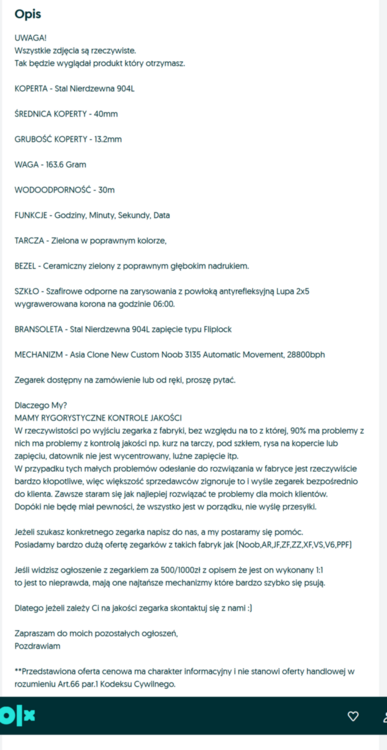 Screenshot_2020-11-19 Zegarek Rolex Submariner Zielony Hulk Noob V11 Najwyższa jakość  (5).png