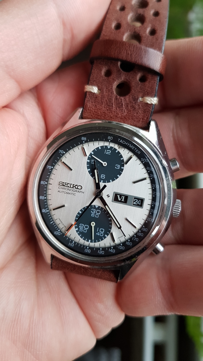 Seiko - chrono