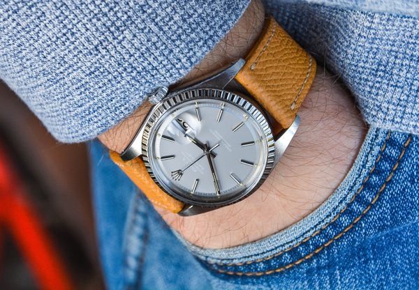 Rolex Datejust '68 Cal. 1570 ref. 1603 "Ghost Dial"