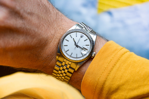 Rolex Datejust '68 Cal. 1570 ref. 1603 "Ghost Dial