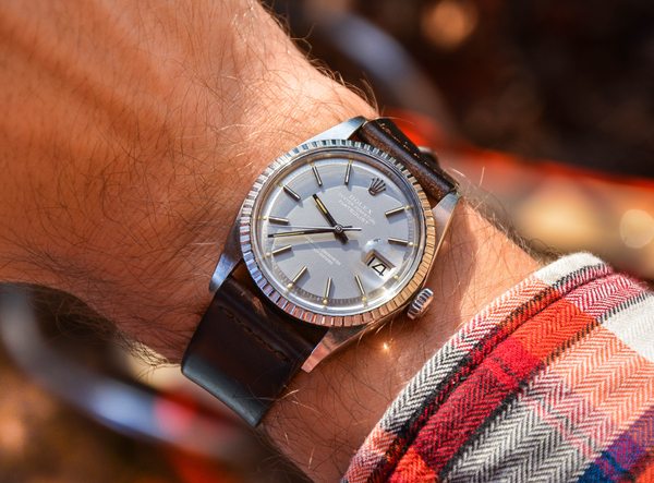 Rolex Datejust '68 Cal. 1570 ref. 1603 "Ghost Dial"