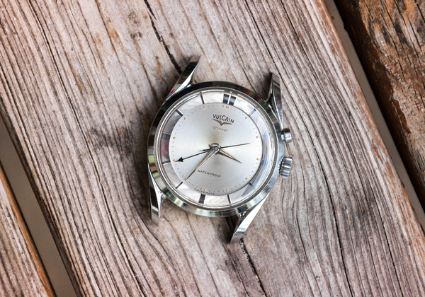 Vulcain Cricket '~60 Cal. MSR S2