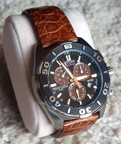 SIGNATURE COLLECTION PERPETUAL CALENDAR CHRONOGRAPH Model: BL5446-01E