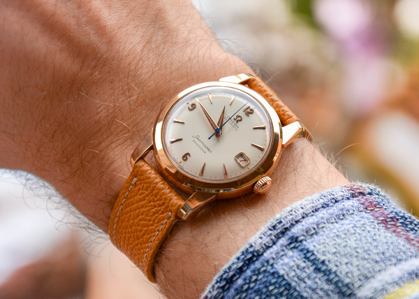 Omega Seamaster Calendar 18k ~'58 Cal. 503