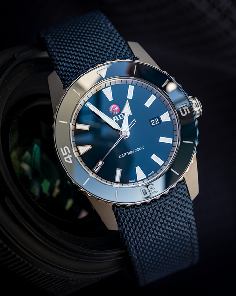 Rado Hyperchrome Captain cook