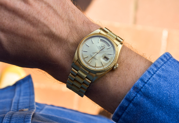 Rolex Day Date ref. 1807 "Bark Finish"