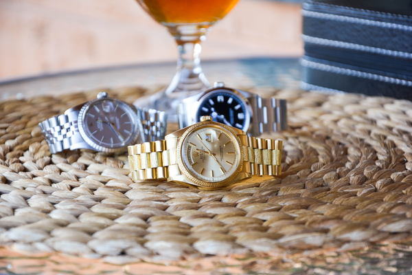 Rolex Day Date ref. 1807 "Bark Finish"