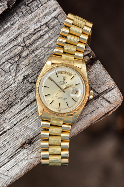 Rolex Day Date ref. 1807 "Bark Finish"