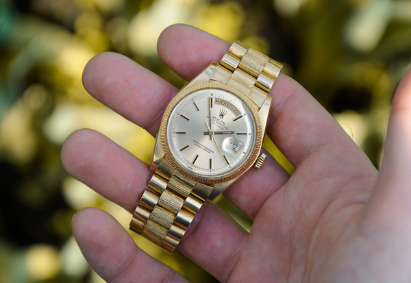 Rolex Day Date ref. 1807 "Bark Finish"