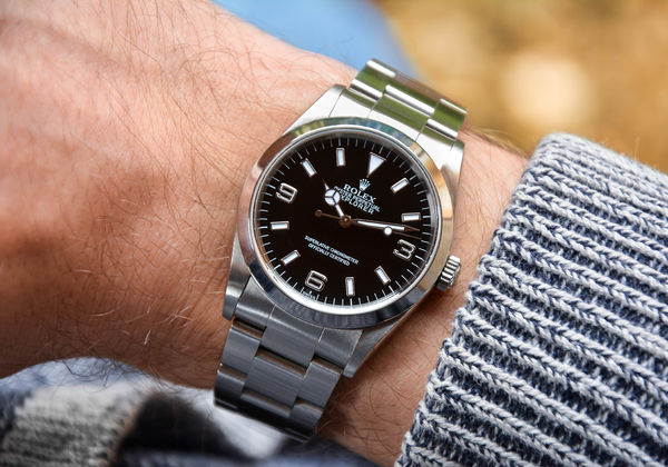 Rolex Explorer '99 Cal. 3000 ref. 14270 Swiss only