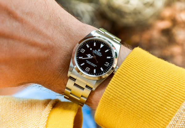 Rolex Explorer '99 Cal. 3000 ref. 14270 Swiss only