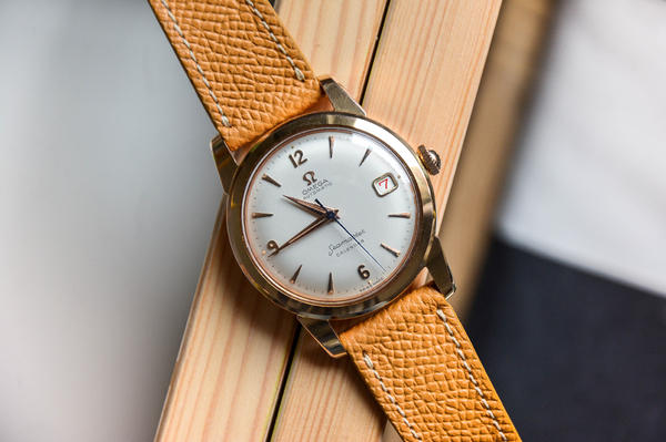 Omega Seamaster Calendar 18k ~'58 Cal. 503