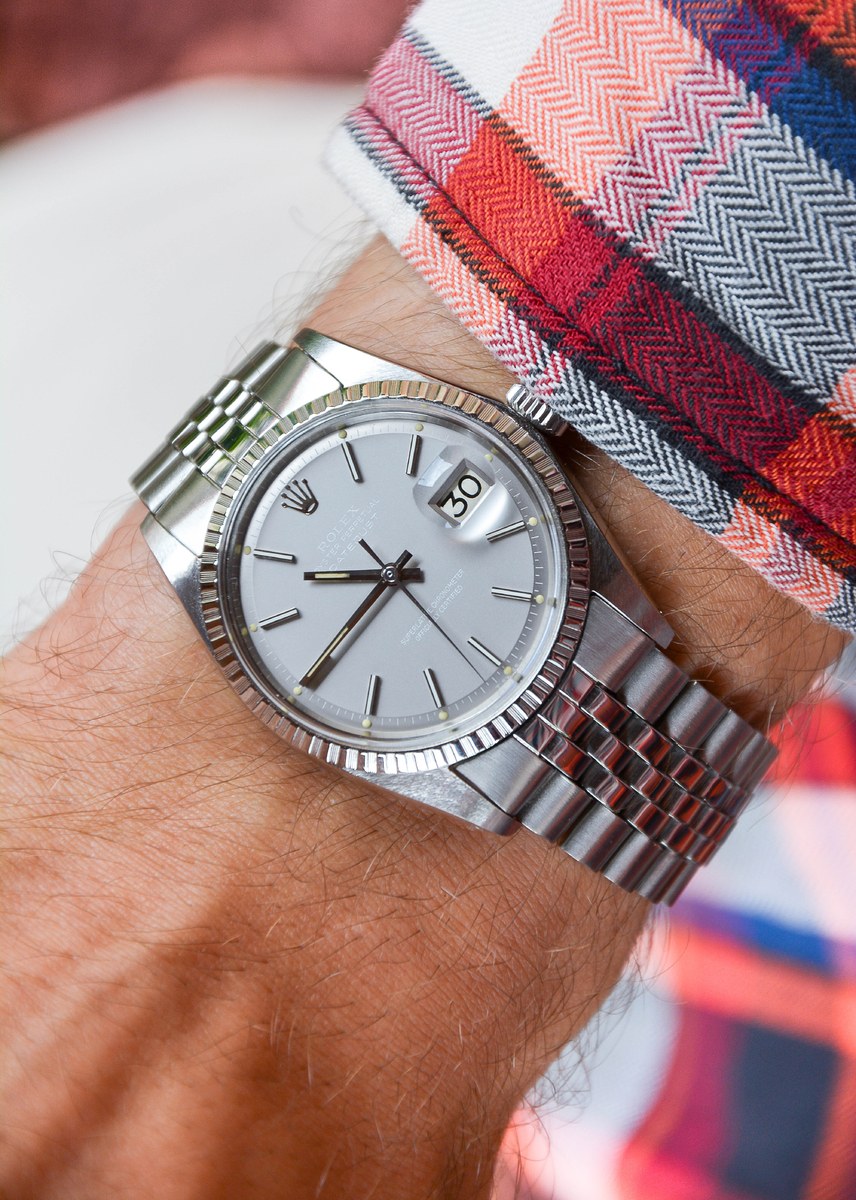 Rolex Datejust '68 Cal. 1570 ref. 1603 "Ghost Dial"