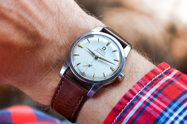 Omega Seamaster 1950s