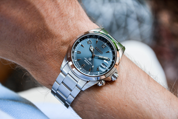 Seiko Alpinist SPB197J1 Mountain Glacier