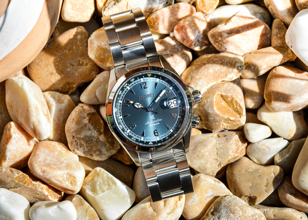 Seiko Alpinist SPB197J1 Mountain Glacier