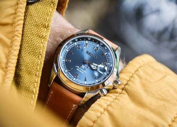 Seiko Alpinist SPB197J1 Mountain Glacier