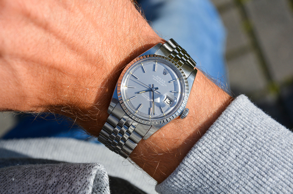 Rolex Datejust '68 Cal. 1570 ref. 1603 "Ghost Dial"