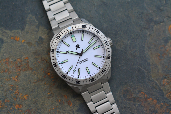 RZE WATCHES - ENDEVAOUR POLARIS WHITE