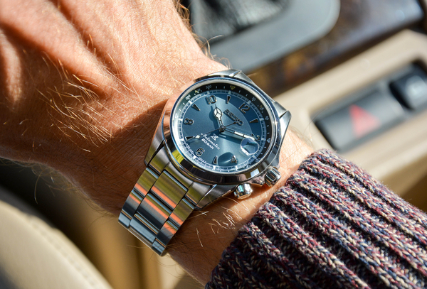 Seiko Alpinist SPB197J1 Mountain Glacier