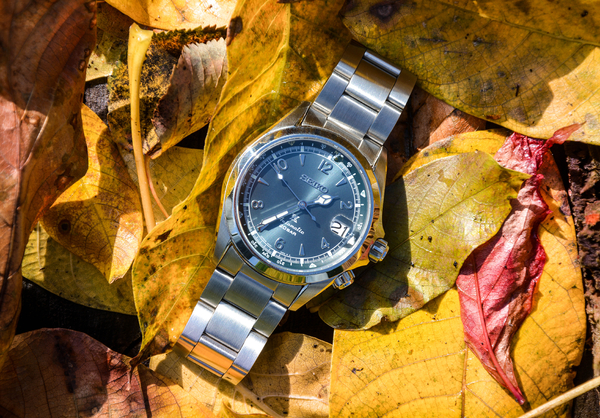 Seiko Alpinist SPB197J1 Mountain Glacier