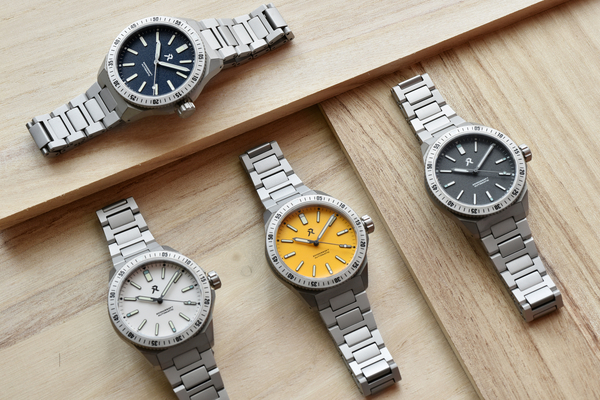 RZE WATCHES - ENDEVAOUR FRIGATE GREY