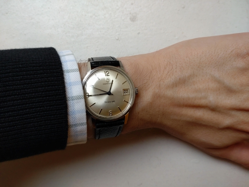 Certina Bristol 190.JPG