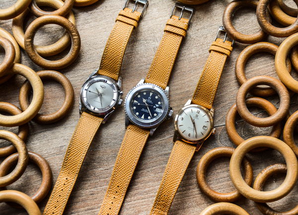 Vulcain Cricket, Tudor Submariner, Omega Seamaster