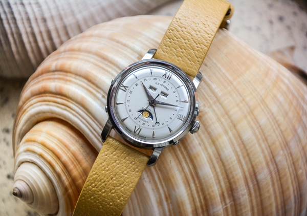 Keystone Triple Calendar Moonphase ~'60 Felsa cal. 693