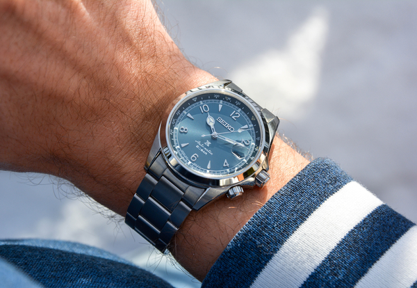 Seiko Alpinist SPB197J1 Mountain Glacier
