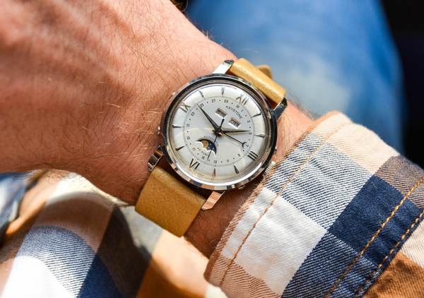 Keystone Triple Calendar Moonphase ~'60 Felsa cal. 693