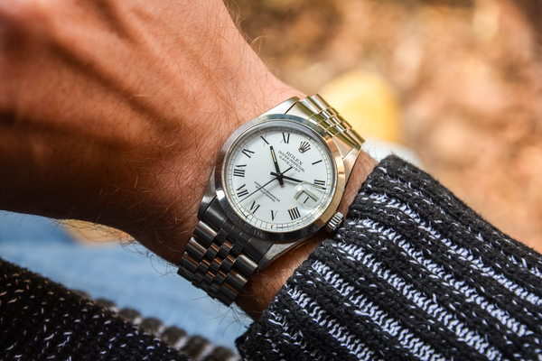 Rolex Datejust '85 Cal. 3035 ref. 16000 Buckley Dial