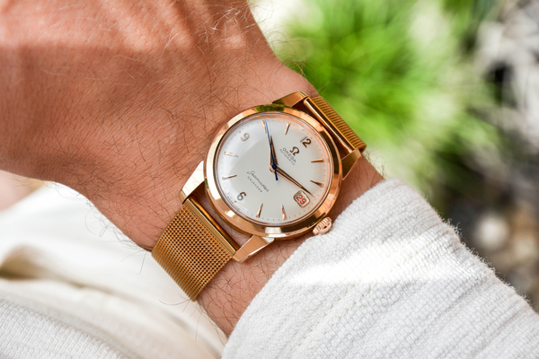 Omega Seamaster Calendar 18k ~'58 Cal. 503