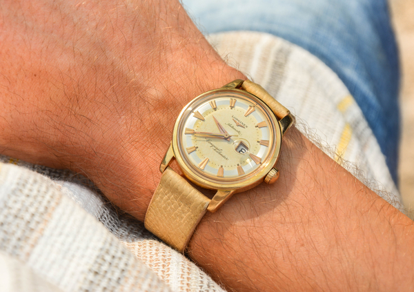 Longines Conquest Calendar 18k