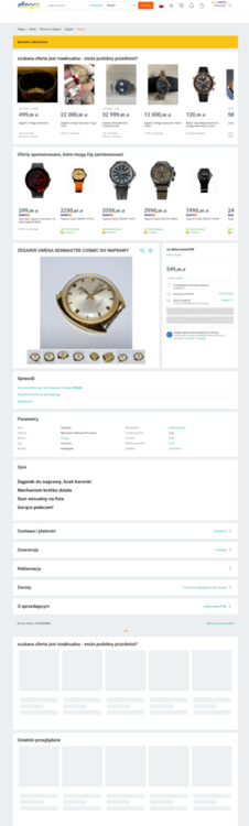 Screenshot 2022-07-04 at 17-19-52 ZEGAREK OMEGA SEAMASTER COSMIC DO NAPRAWY.png