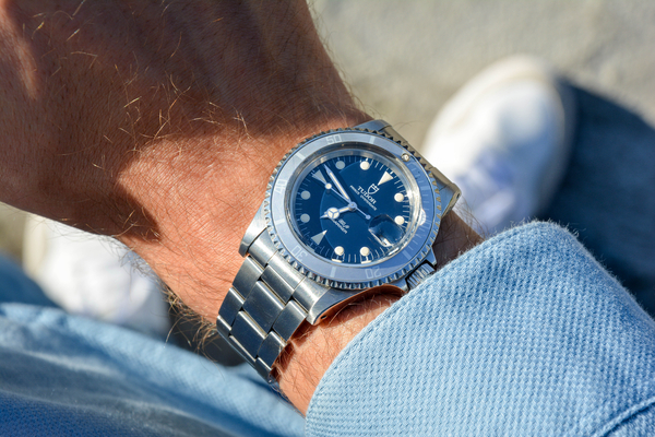 Tudor Prince Oysterdate Submariner ref. 79090 '92"