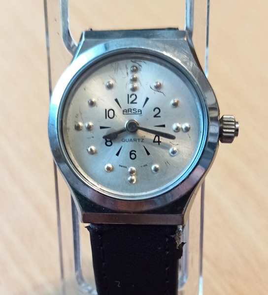 ARSA kwarc dla ociemniałych