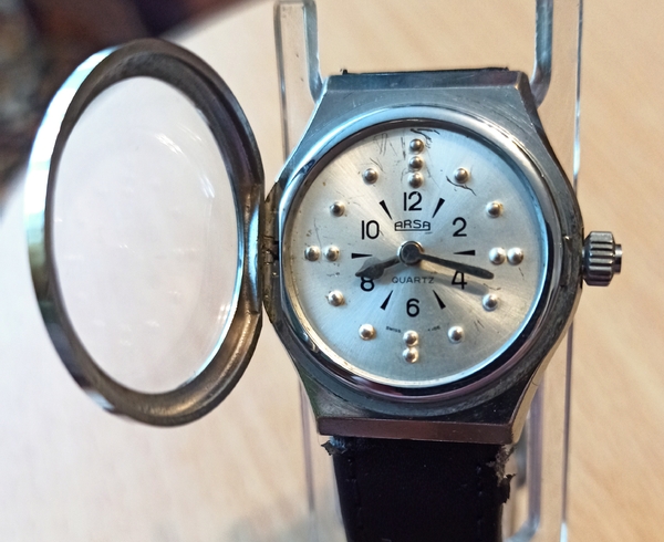 ARSA specjalny na dotyk