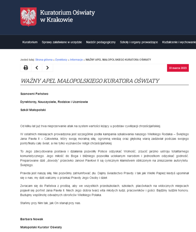 345955695_Screenshot2023-03-11at14-58-36WANYAPELMAOPOLSKIEGOKURATORAOWIATYKuratoriumOwiatywKrakowie.thumb.png.3add027767afdc54739938bf9f1c7a92.png