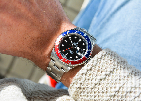 Rolex GMT Master II 2004 Cal. 3185 ref. 16710