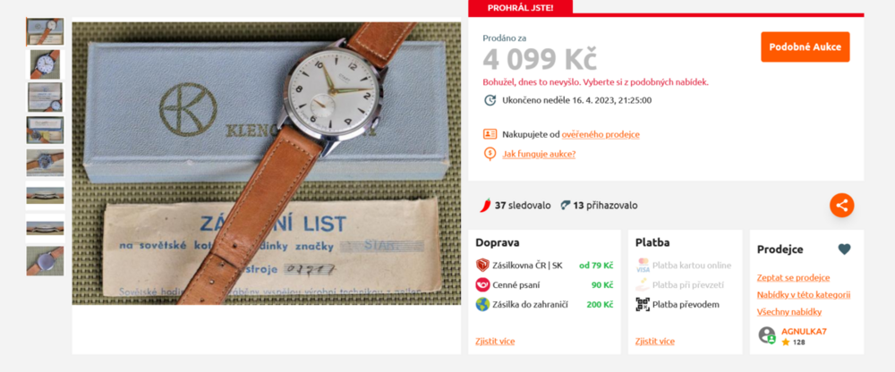 Screenshot 2023-04-16 at 21-28-56 Po hodináři - hodinky START - TOP nenošený stav doklady krabička Aukro.png