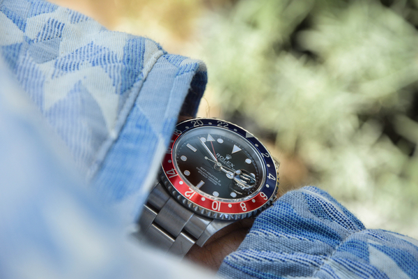 Rolex GMT Master II 2004 Cal. 3185 ref. 16710